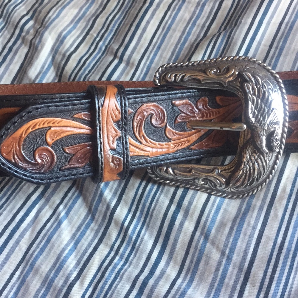 Redwings leather belt